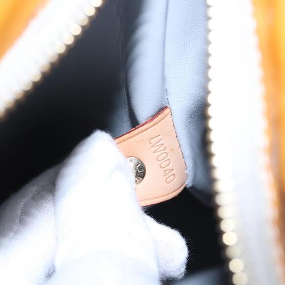 LOUIS VUITTON Monogram Vernis Houston Hand Bag Gris M91053 - Picture 12 of 16